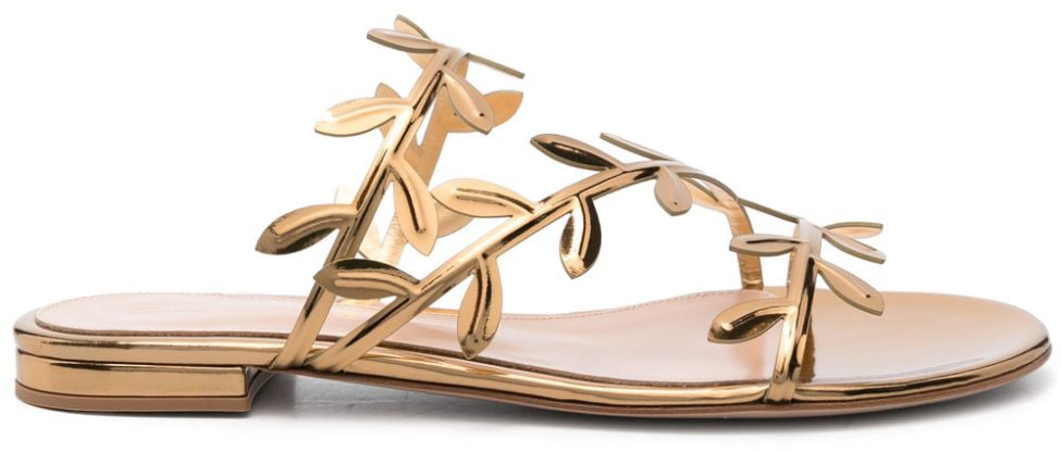 Gianvito Rossi Sandals Golden Goud