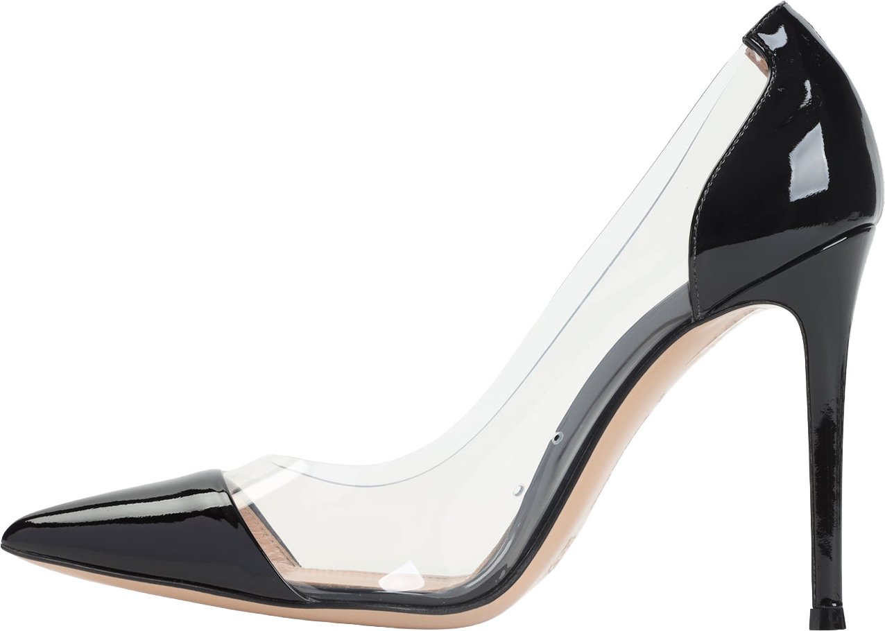 Gianvito Rossi Plexi Pump Divers