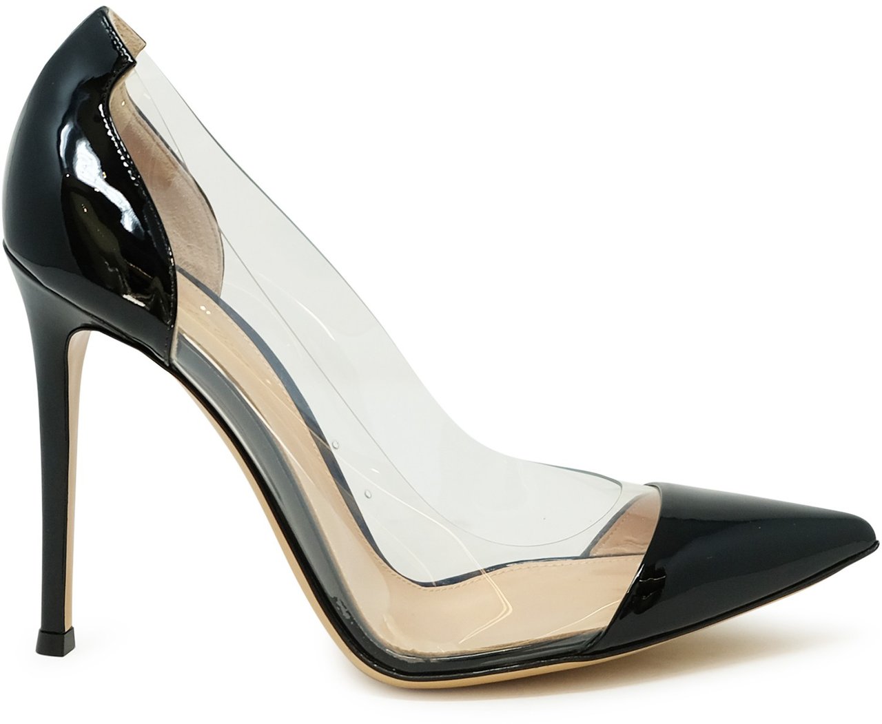 Gianvito Rossi GIANVITO ROSSI G20140.15RIC.VPXNETR BLACK PATENT LEATHER PUMPS Zwart