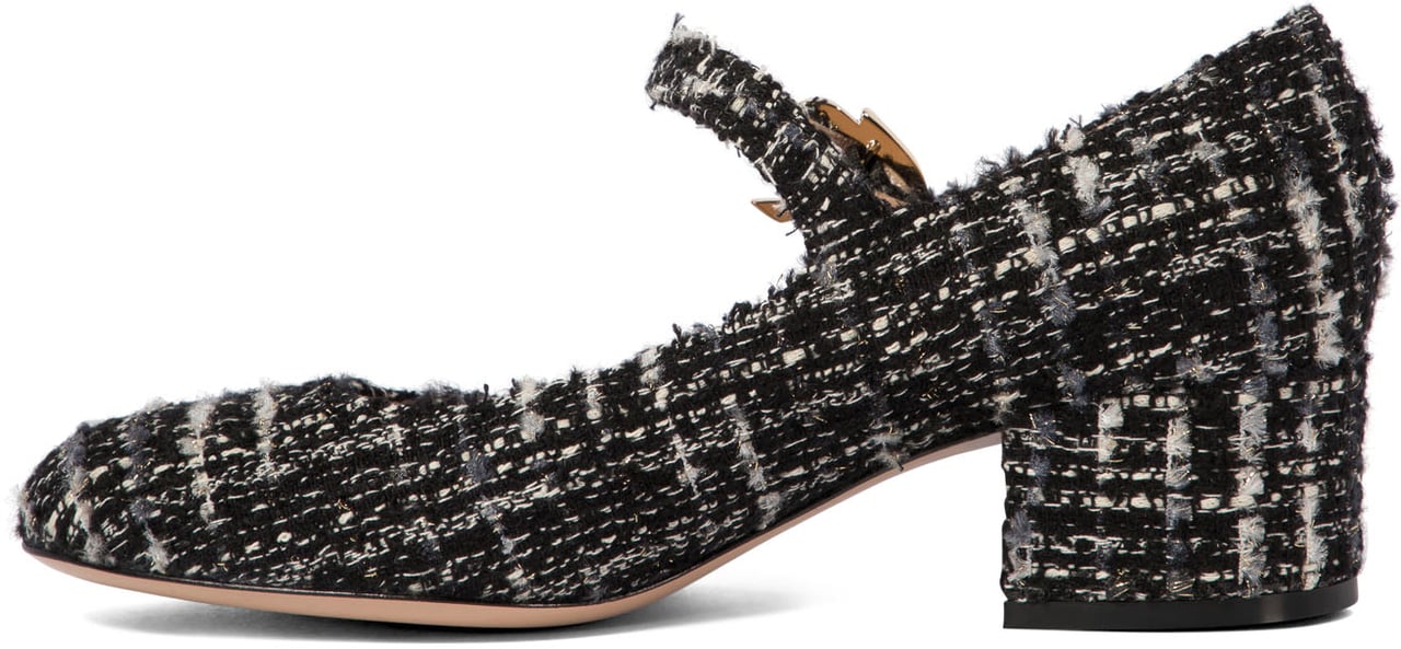 Gianvito Rossi "Mary Ribbon" mary jane Zwart