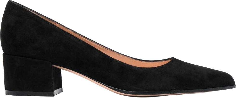 Gianvito Rossi With Heel Black Zwart