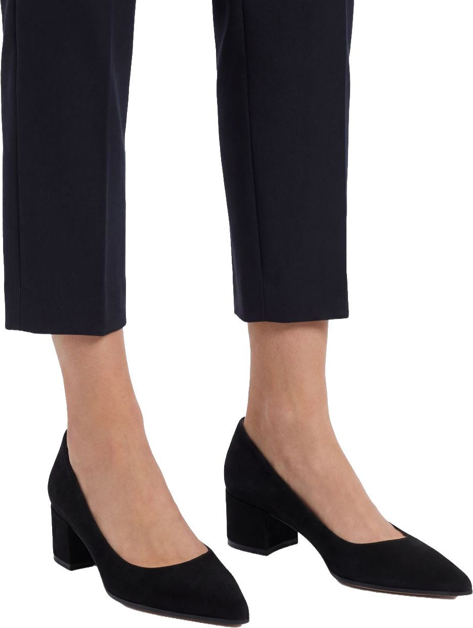 Gianvito Rossi With Heel Black Zwart