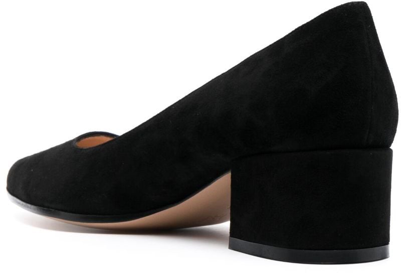 Gianvito Rossi With Heel Black Zwart