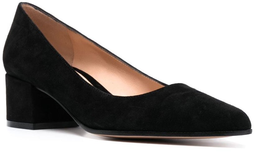 Gianvito Rossi With Heel Black Zwart
