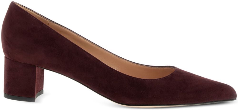 Gianvito Rossi With Heel Bordeaux Rood