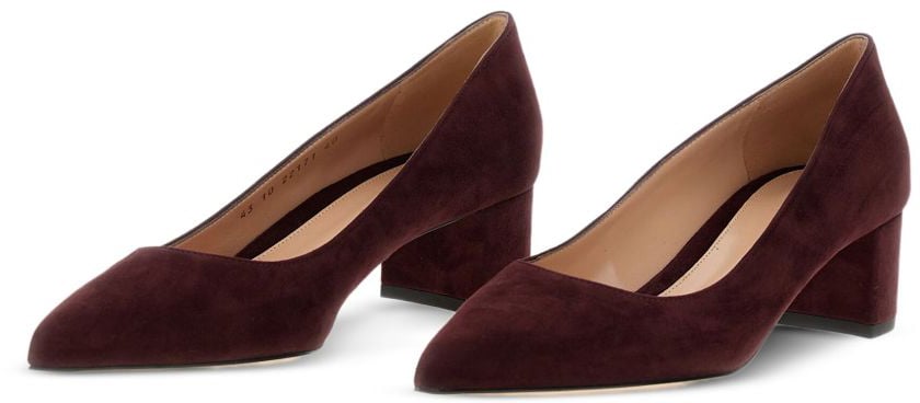 Gianvito Rossi With Heel Bordeaux Rood