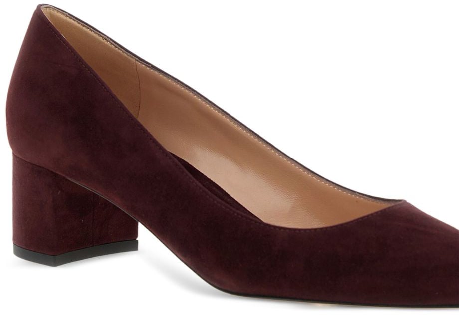 Gianvito Rossi With Heel Bordeaux Rood