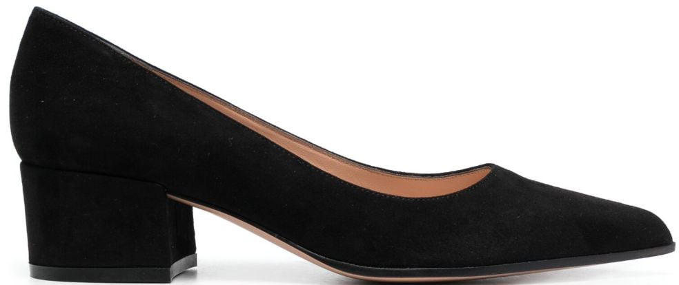 Gianvito Rossi With Heel Black Zwart