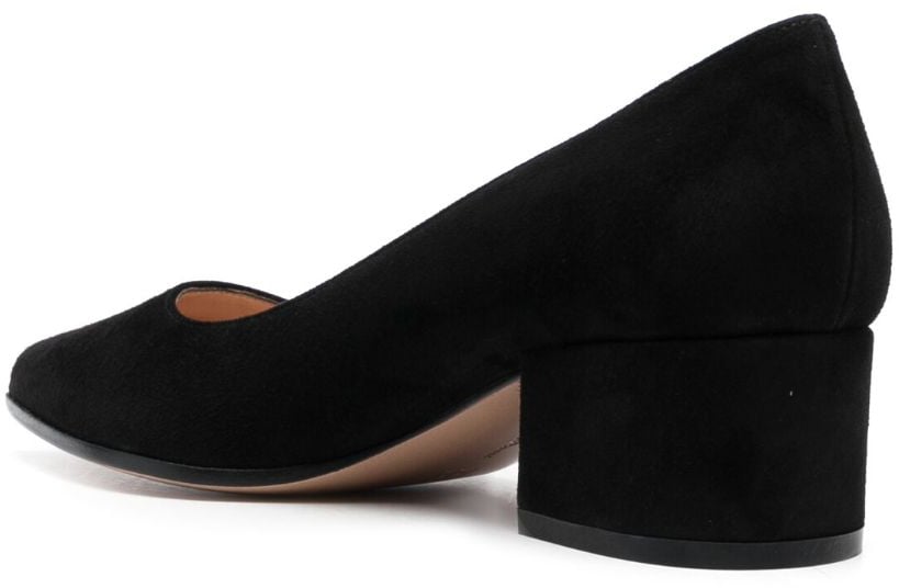 Gianvito Rossi With Heel Black Zwart
