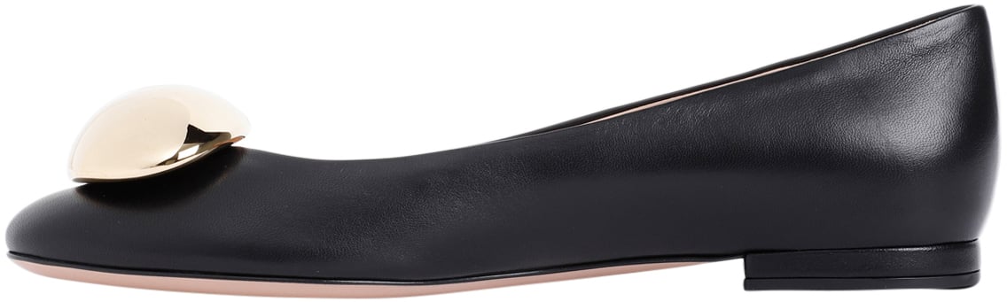 Gianvito Rossi GIANVITO ROSSI G2222205RIC.NXFNERO Zwart
