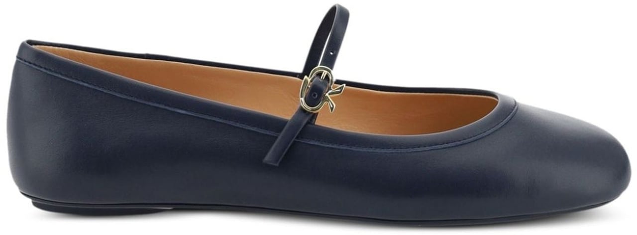 Gianvito Rossi Gianvito Rossi Carla Ballerina Flats Blauw