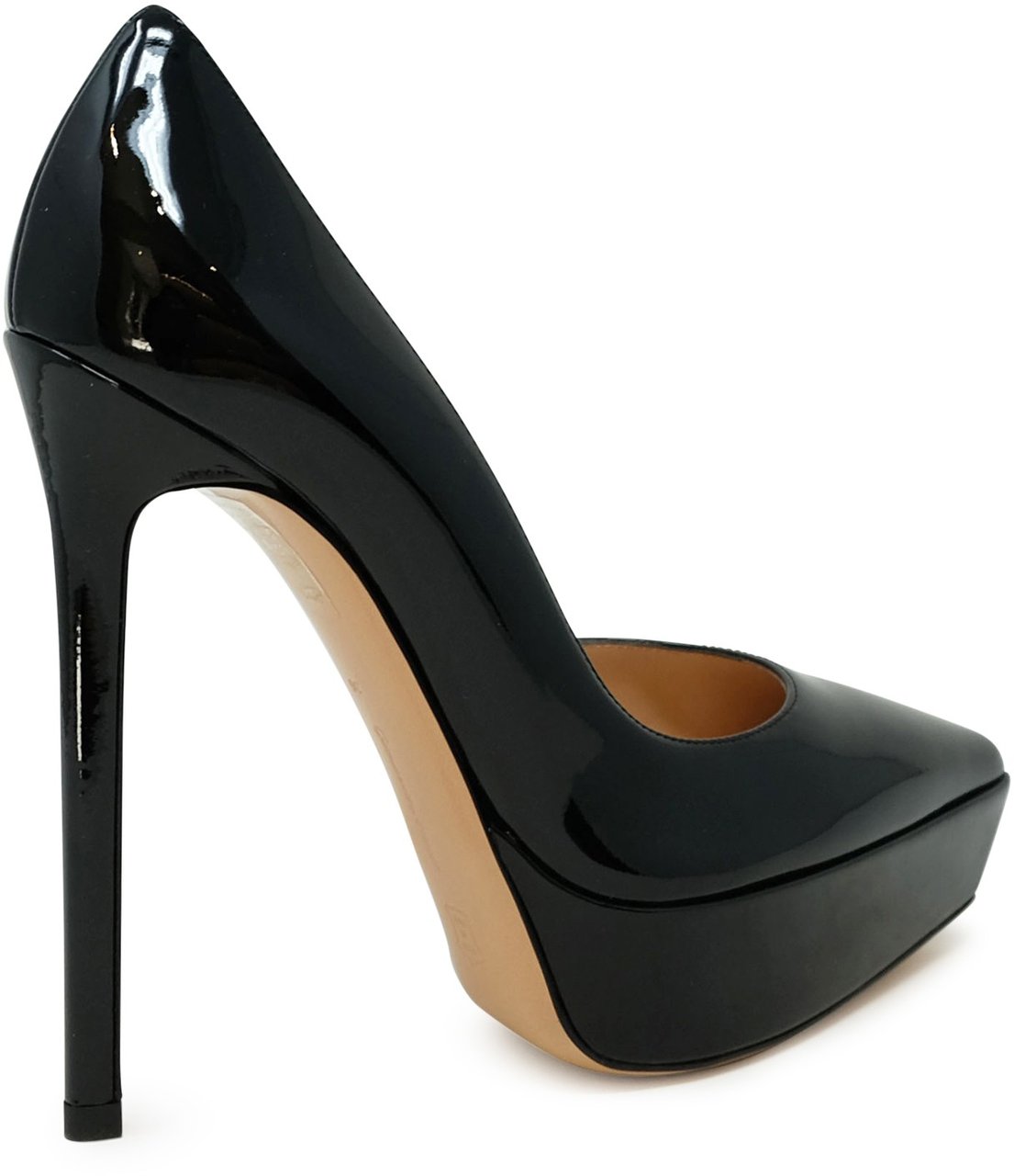 Gianvito Rossi GIANVITO ROSSI G22299.15RIC.VERNERO BLACK PATENT LEATHER PUMPS Zwart