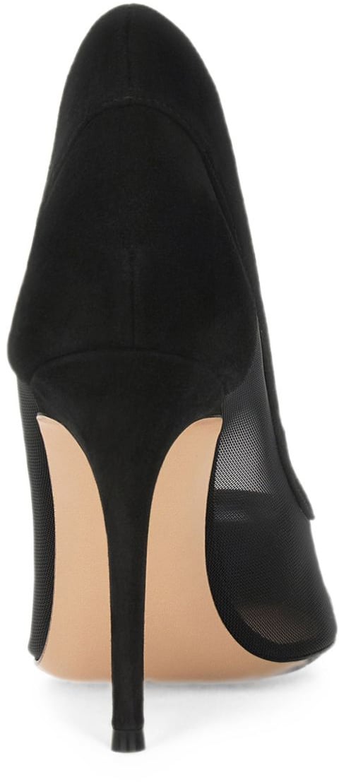 Gianvito Rossi With Heel Black Zwart