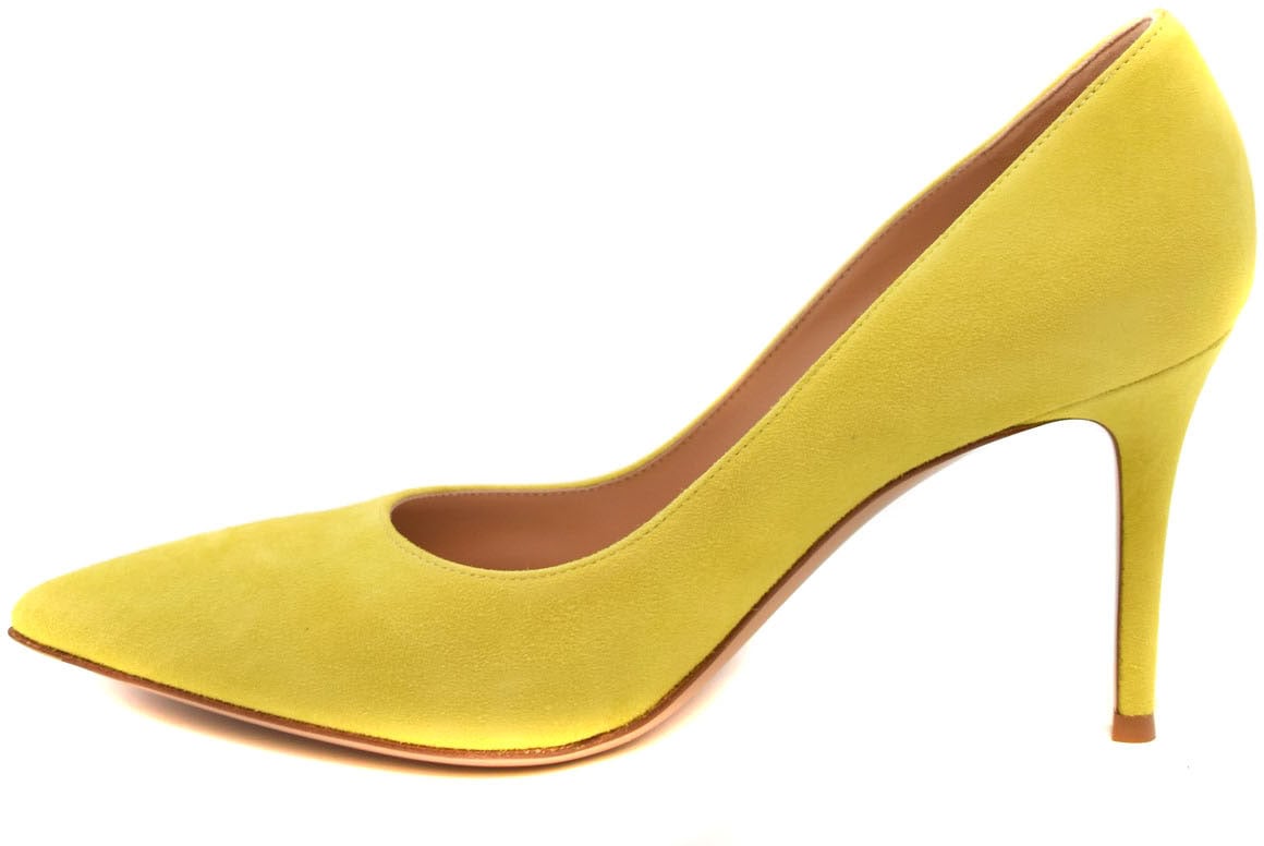 Gianvito Rossi Decollete Lightgreen (lime) Lime