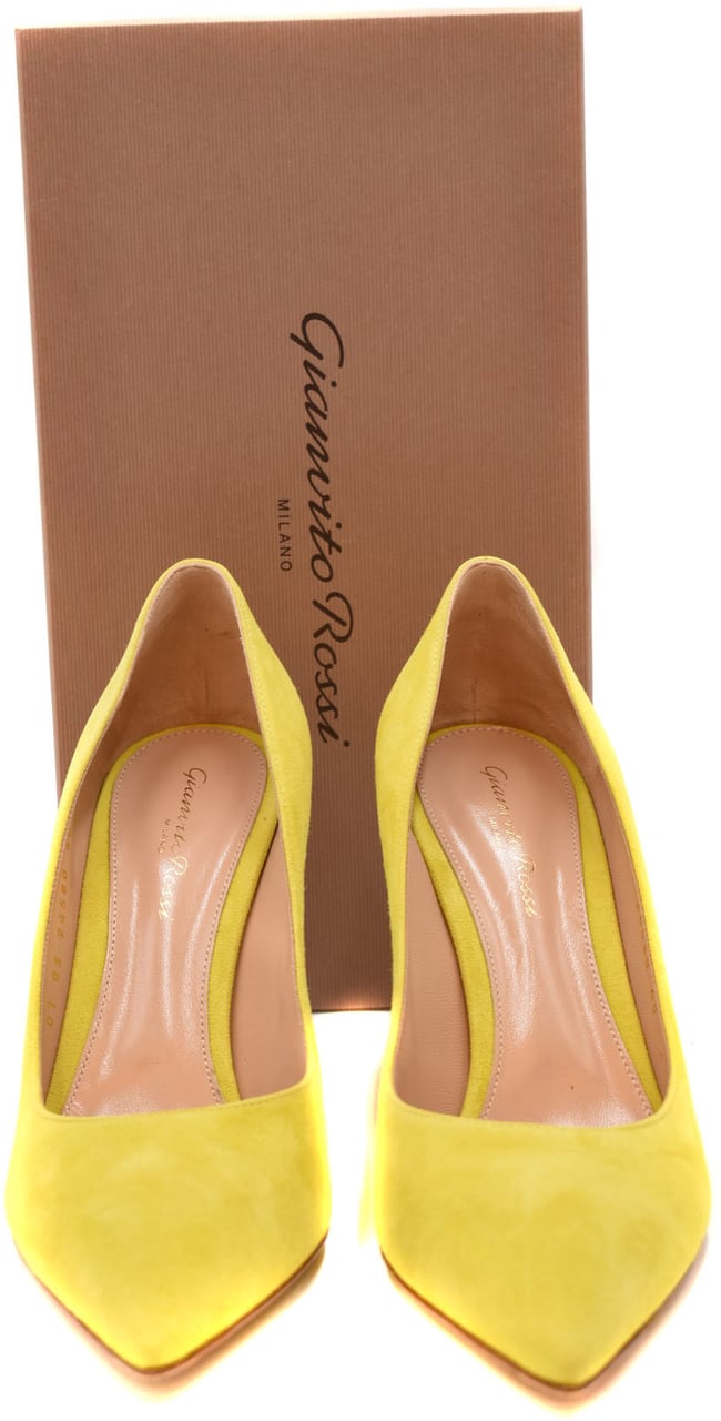 Gianvito Rossi Decollete Lightgreen (lime) Lime
