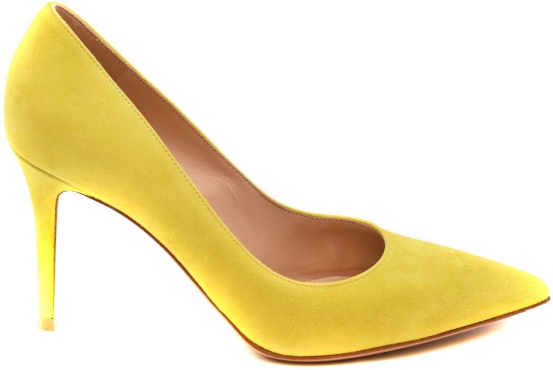 Gianvito Rossi Decollete Lightgreen (lime) Lime