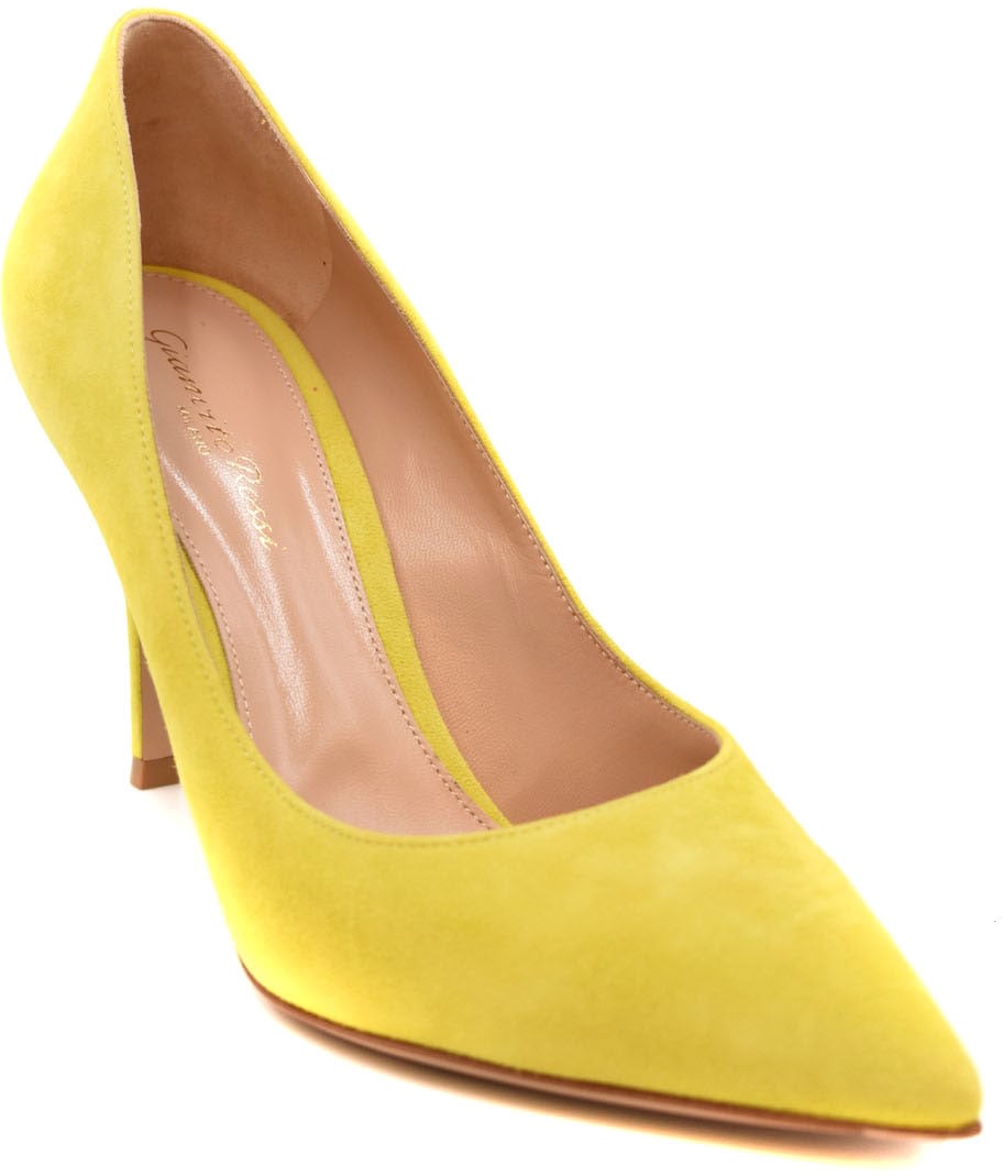 Gianvito Rossi Decollete Lightgreen (lime) Lime