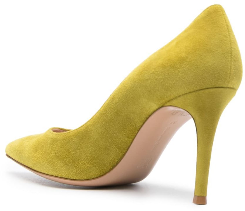 Gianvito Rossi With Heel Blue Blauw