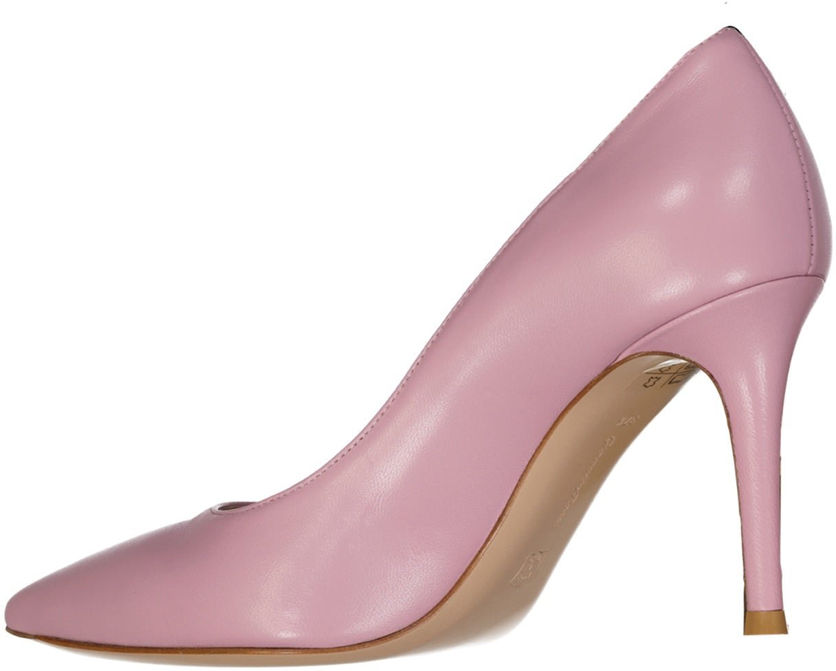 Gianvito Rossi Gianvito Rossi 85 Leather Pumps Roze