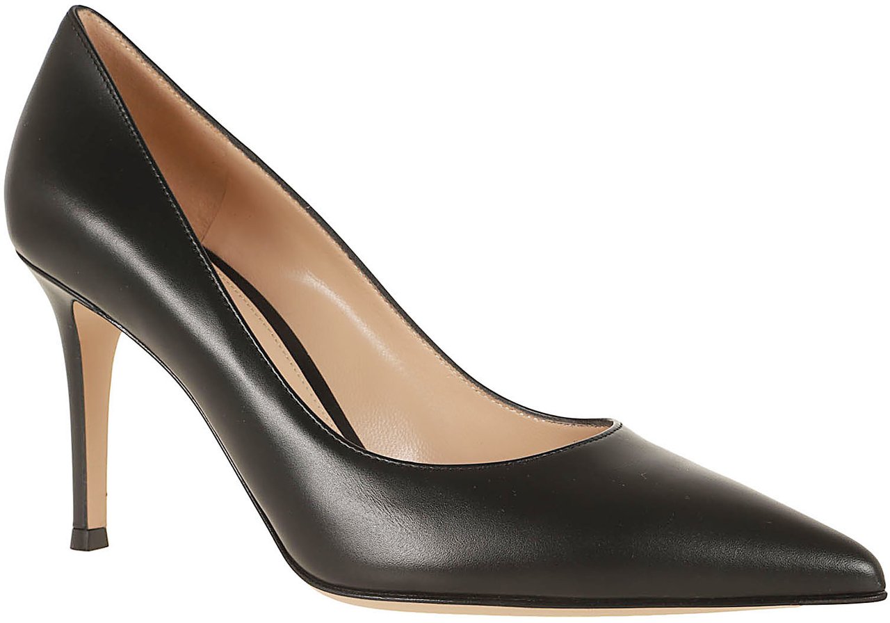 GIANVITO ROSSI GIANVITO 85 VITELLO Maroon