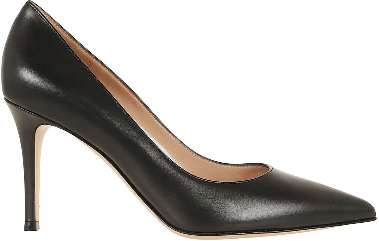 GIANVITO ROSSI GIANVITO 85 VITELLO Maroon