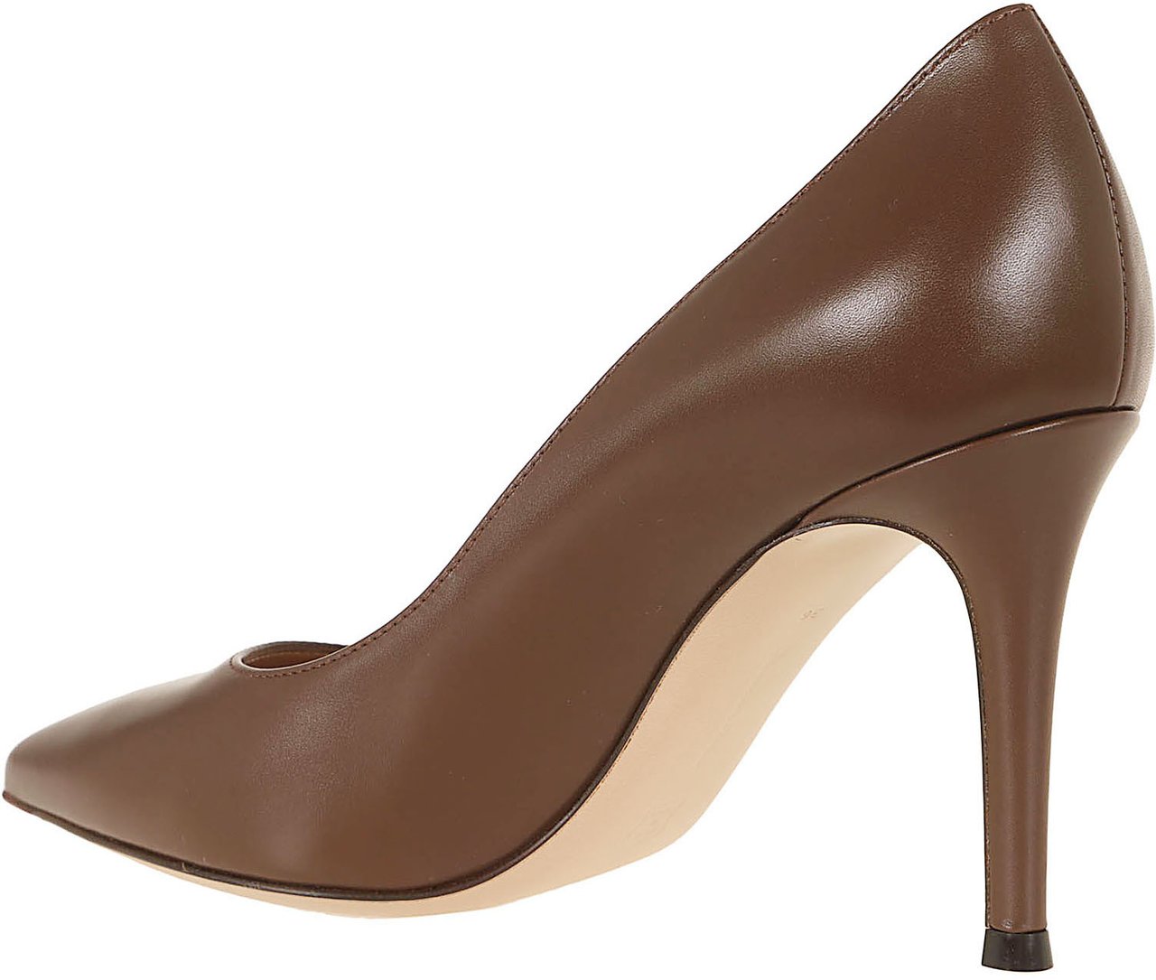 GIANVITO ROSSI GIANVITO 85 VITELLO Maroon