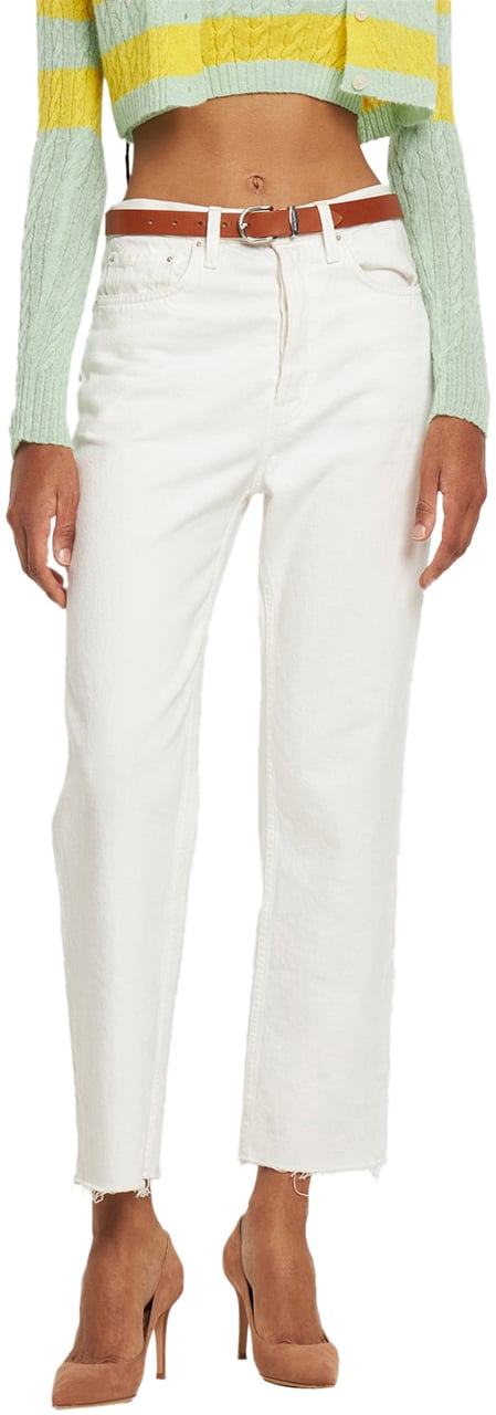 Gianvito Rossi Elegant nude decolletage with high heel Neutraal