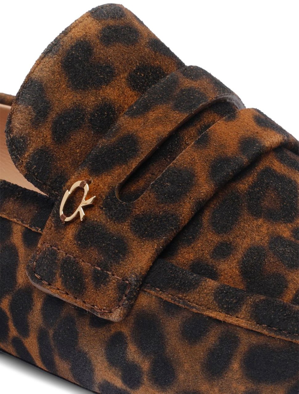 Gianvito Rossi Flat Shoes Brown Bruin