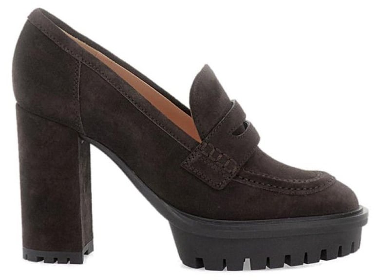 Gianvito Rossi Rouen 45 Pump Bruin
