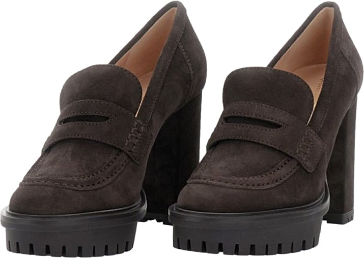 Gianvito Rossi Rouen 45 Pump Bruin