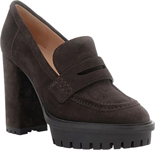 Gianvito Rossi Rouen 45 Pump Bruin
