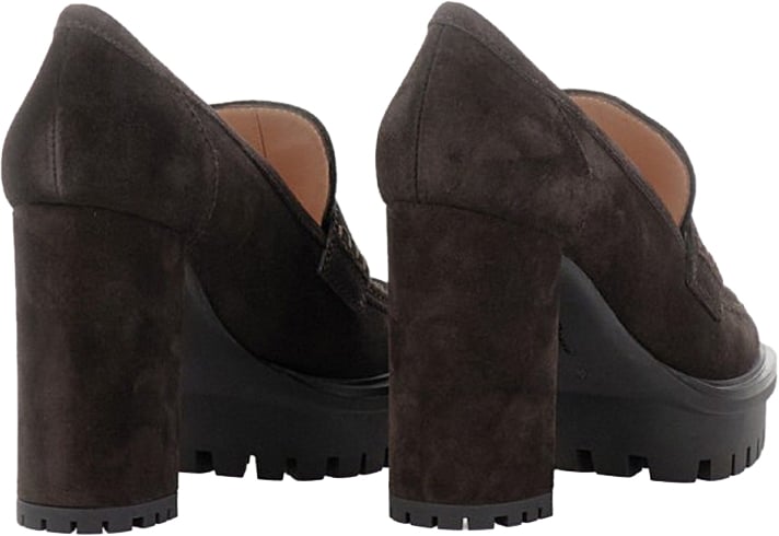 Gianvito Rossi Rouen 45 Pump Bruin