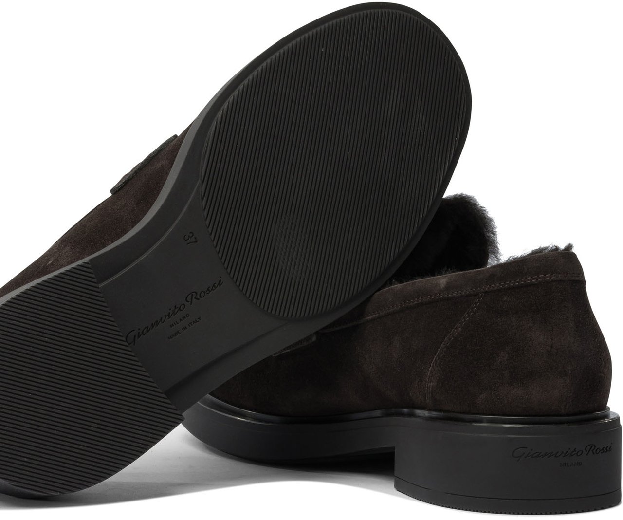 Gianvito Rossi "Harris" 20 mm loafers Bruin