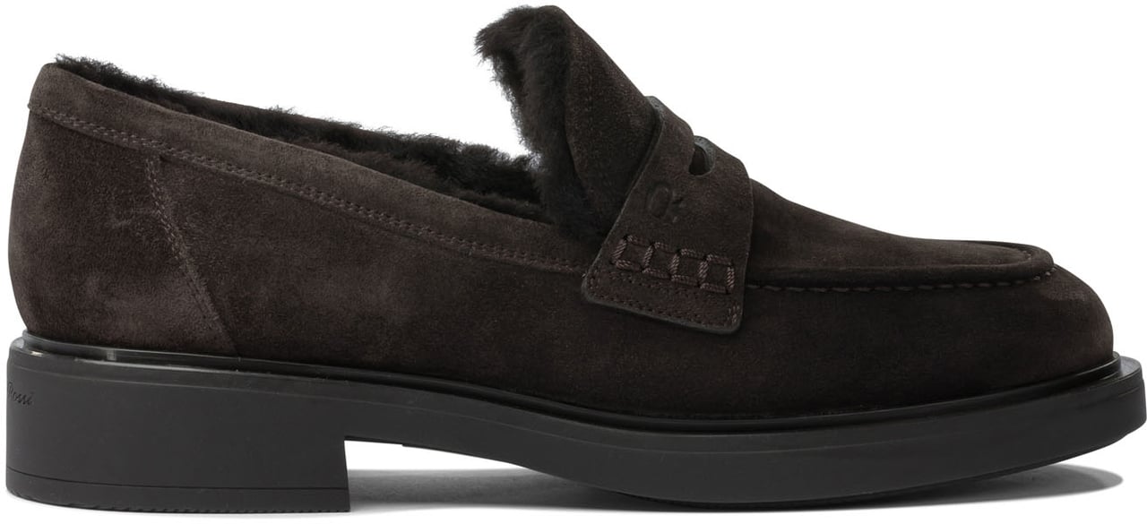 Gianvito Rossi "Harris" 20 mm loafers Bruin