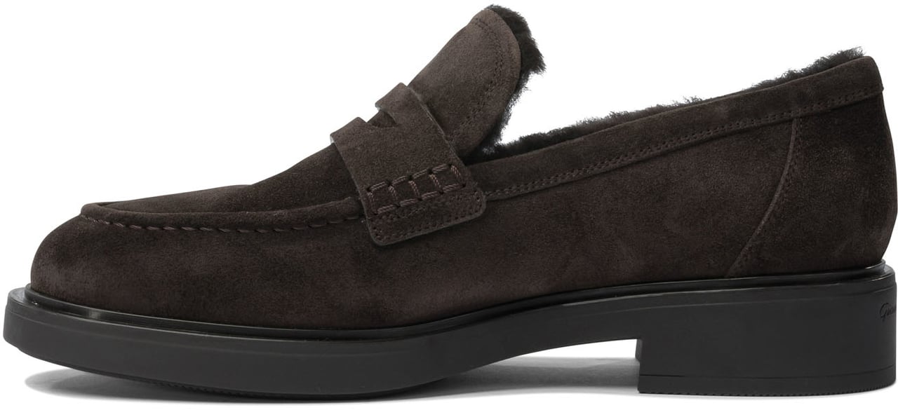 Gianvito Rossi "Harris" 20 mm loafers Bruin