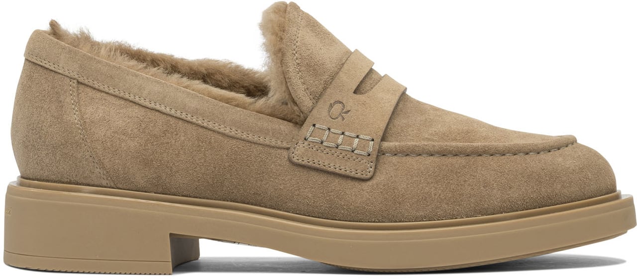 Gianvito Rossi "Harris" 20 mm loafers Beige