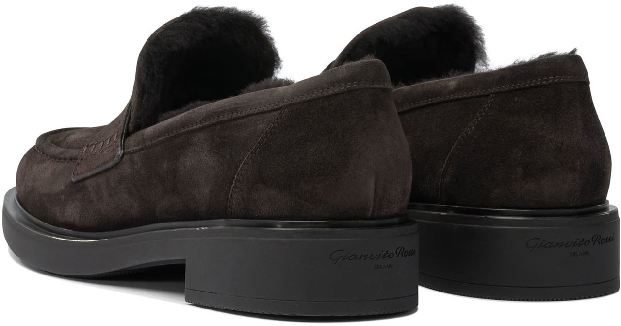 Gianvito Rossi "Harris" 20 mm loafers Bruin