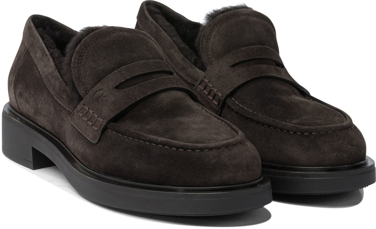 Gianvito Rossi "Harris" 20 mm loafers Bruin