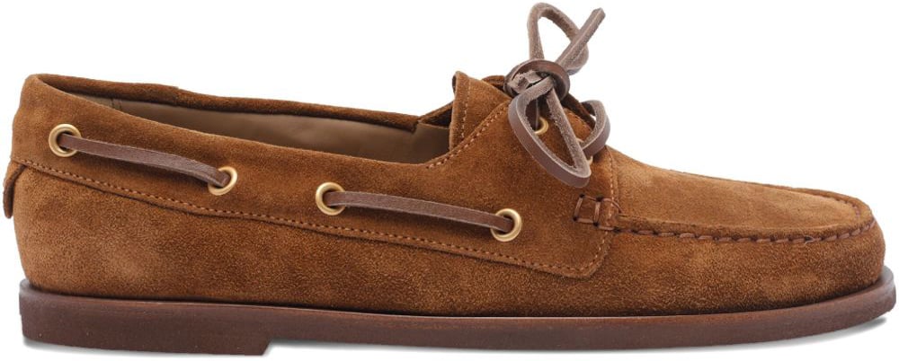 Gianvito Rossi Flat Shoes Brown Bruin