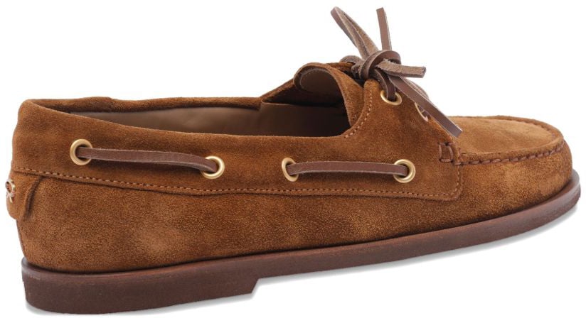 Gianvito Rossi Flat Shoes Brown Bruin