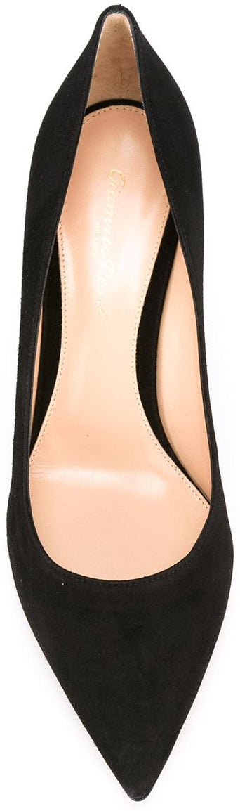 Gianvito Rossi With Heel Black Zwart