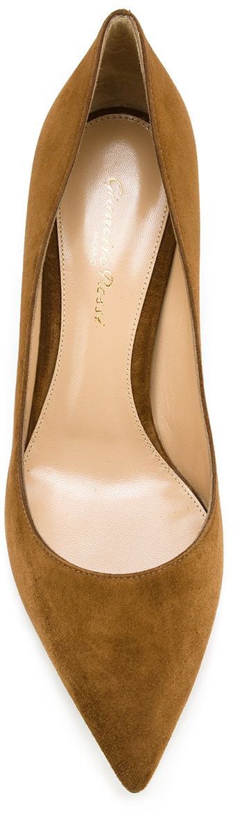Gianvito Rossi With Heel Brown Beige