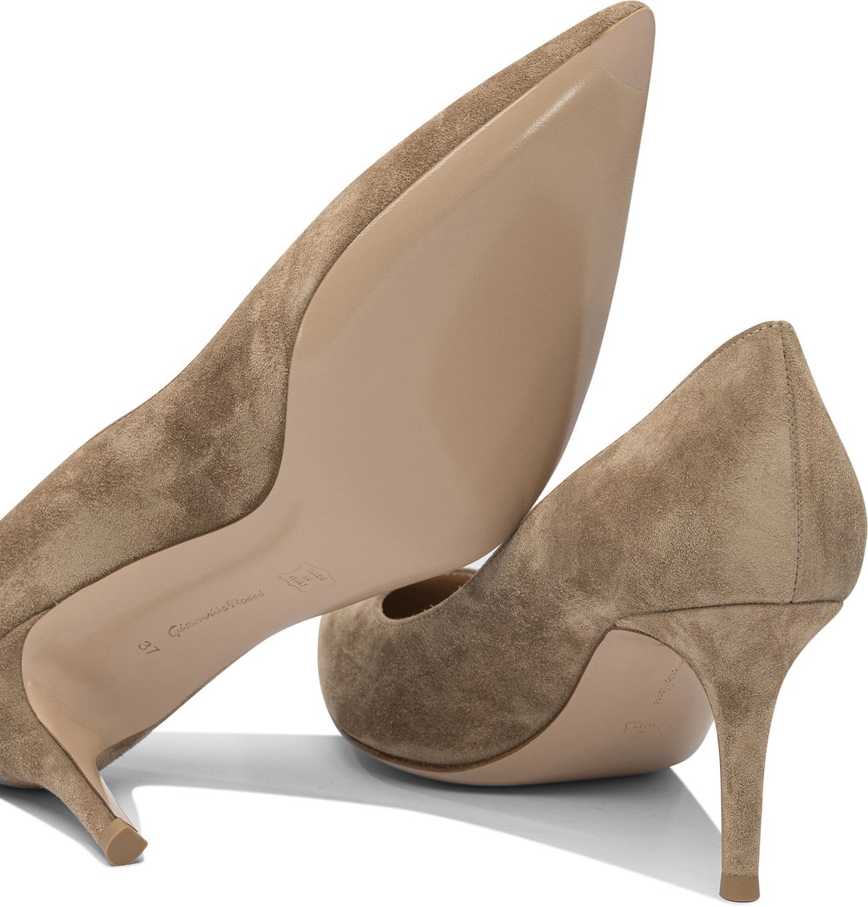 Gianvito Rossi Heeled shoes Beige