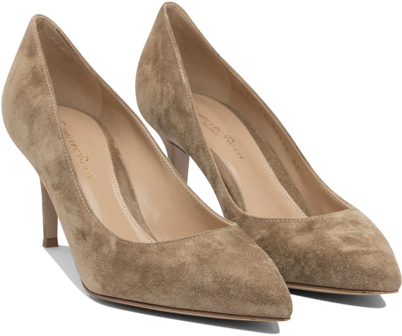 Gianvito Rossi Heeled shoes Beige