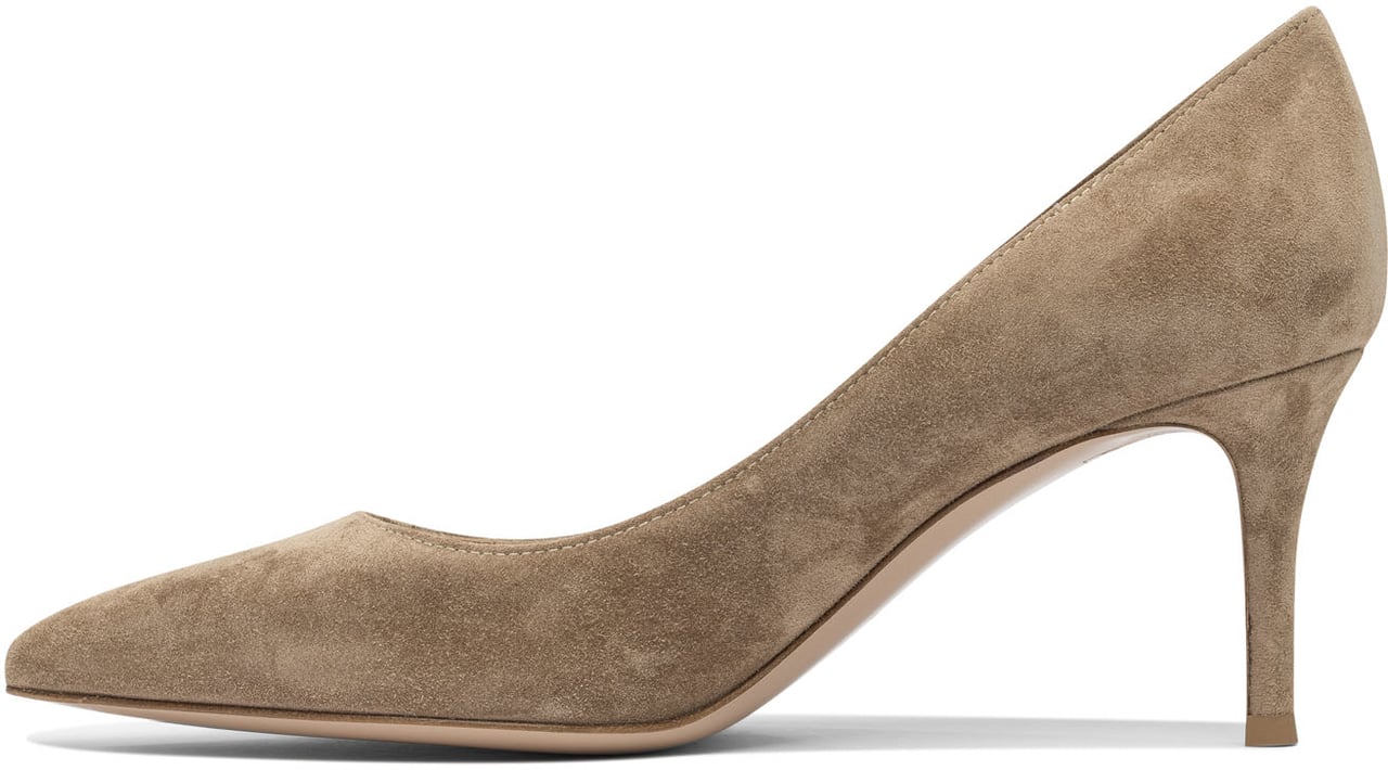Gianvito Rossi Heeled shoes Beige
