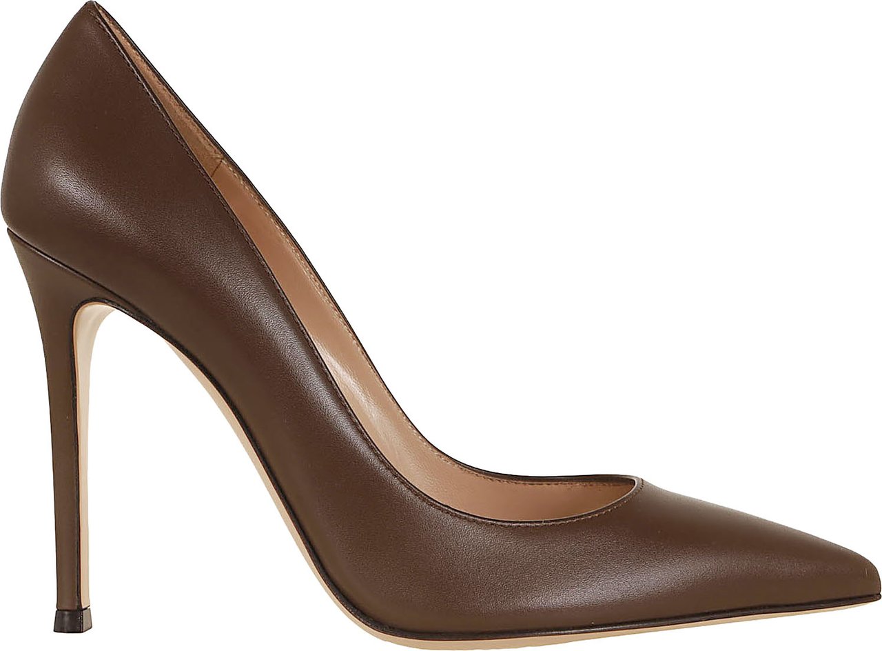 GIANVITO ROSSI GIANVITO 105 NAPPA Maroon