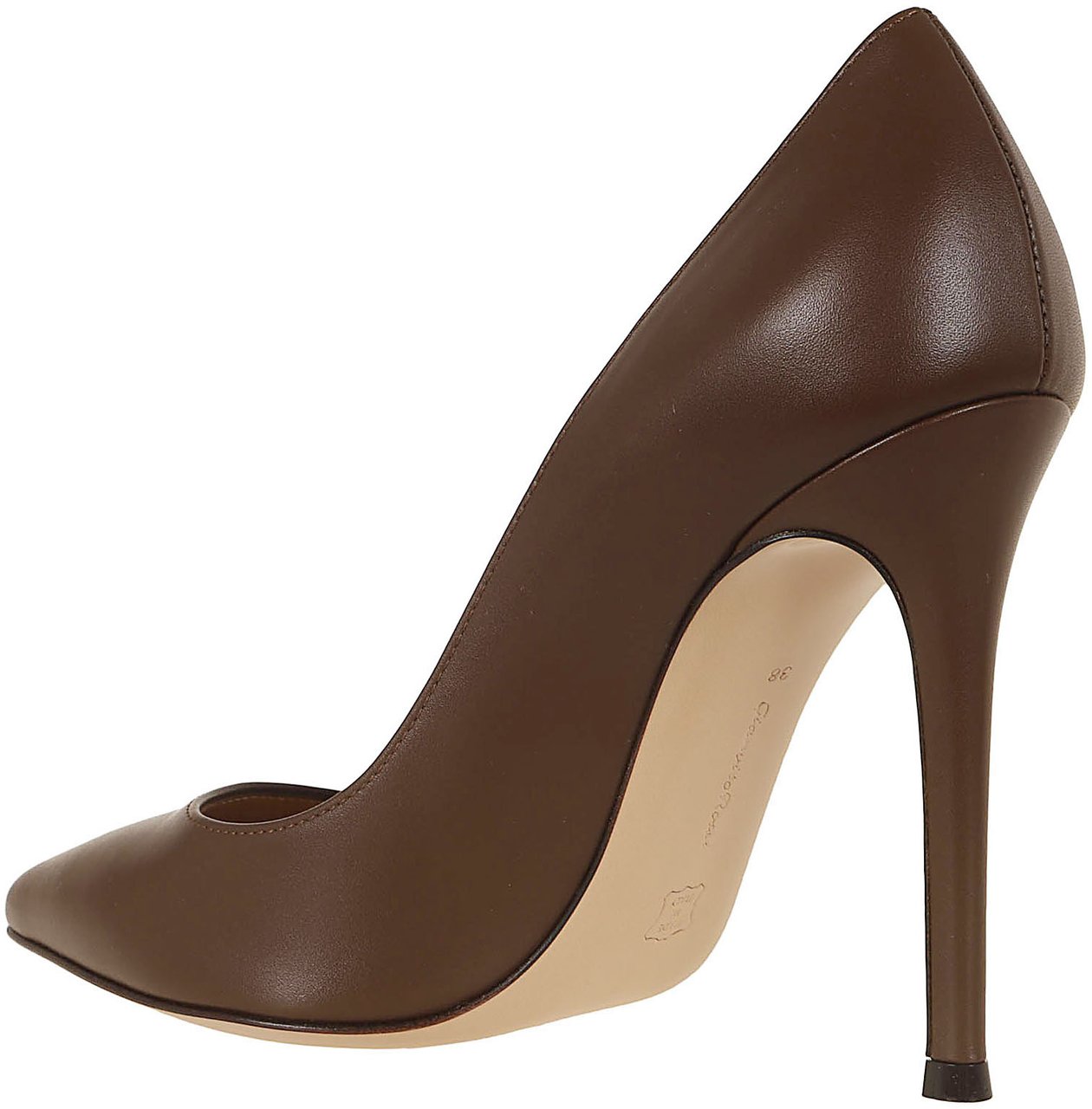 GIANVITO ROSSI GIANVITO 105 NAPPA Maroon