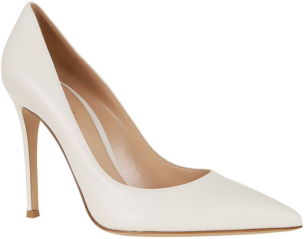 GIANVITO ROSSI GIANVITO 105 NAPPA Wit