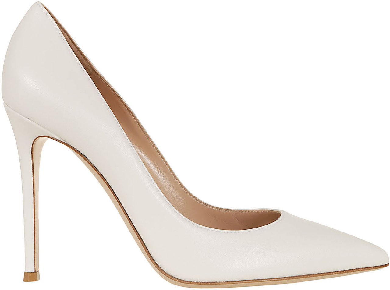 GIANVITO ROSSI GIANVITO 105 NAPPA Wit
