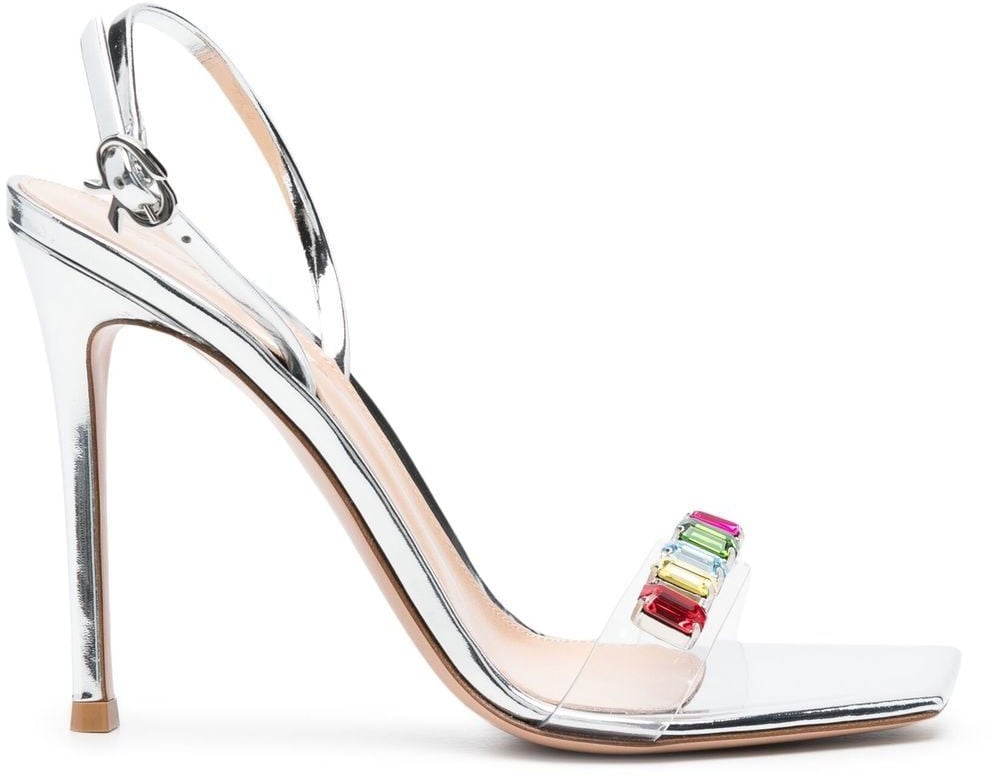 Gianvito Rossi Sandals Grey Grijs